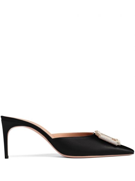 Satin mules Malone Souliers sort