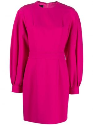 Κοκτέιλ φόρεμα με στενή εφαρμογή Giovanni Bedin ροζ