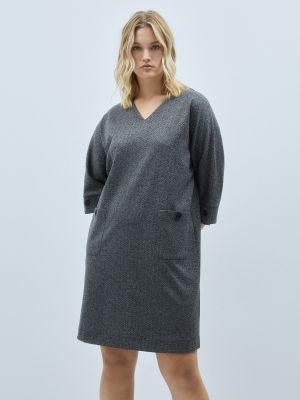 Mini vestido Couchel gris
