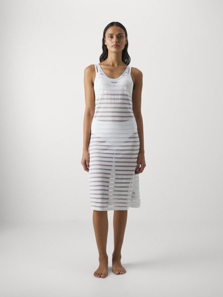 Платье Calvin Klein Swimwear белое