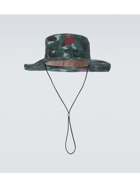 Шляпа Loewe зеленая