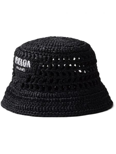 Καπέλο κουβά ζακάρ Prada