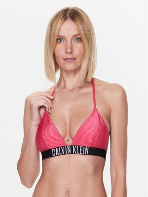 Felső Calvin Klein Swimwear rózsaszín
