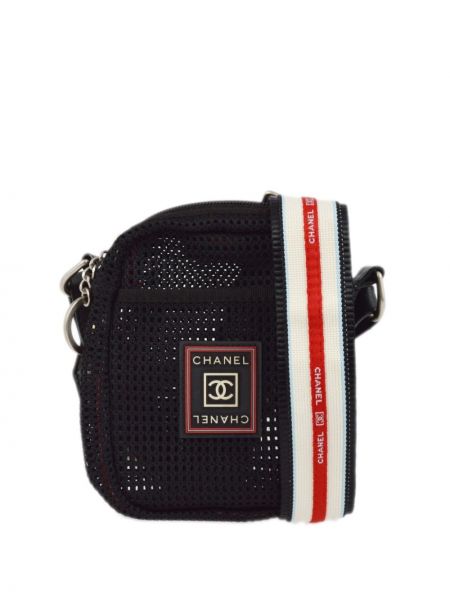 Αθλητική τσάντα από διχτυωτό Chanel Pre-owned