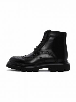 Ботинки на шнуровке Derimod черные