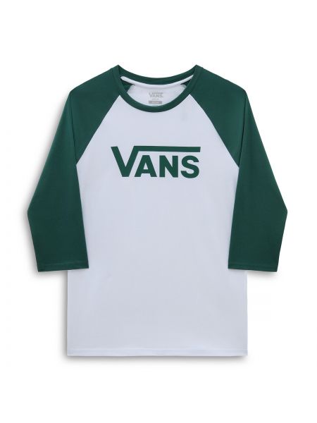 Camiseta de manga larga Vans verde