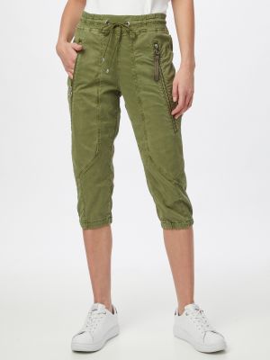 Pantaloni Mac verde