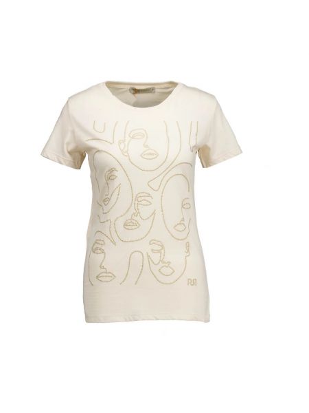 T-shirt Rinascimento beige