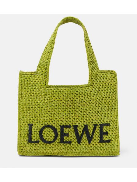 Bolso shopper Loewe verde