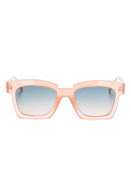 Слънчеви очила Kuboraum розово