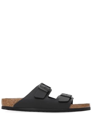 Kožené sandále Birkenstock čierna