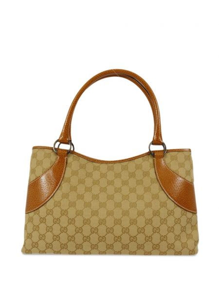 Nákupná taška Gucci Pre-owned béžová