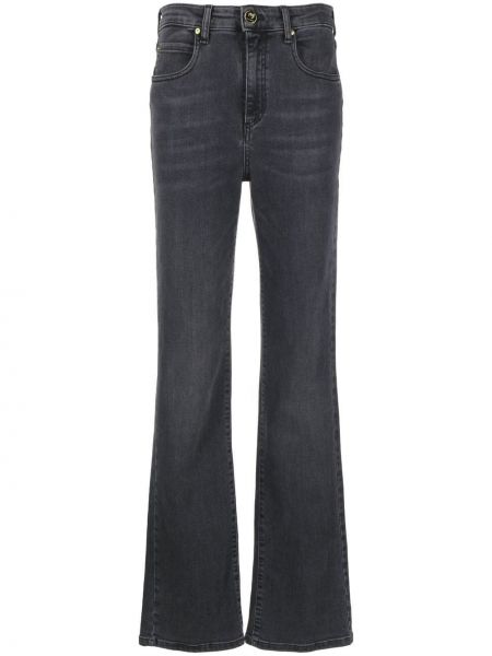 Straight leg-jeans Pinko grå