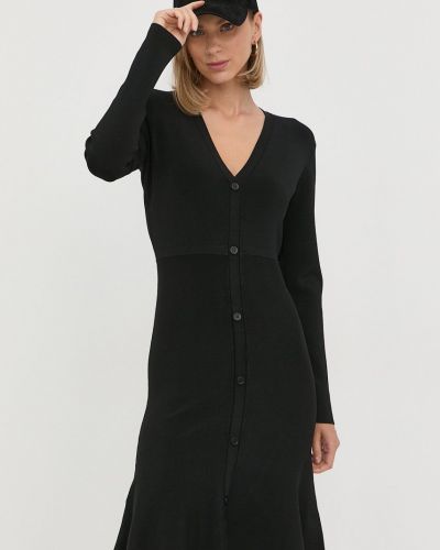 Rochie mini Karl Lagerfeld negru