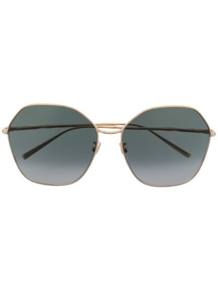 Oversize sonnenbrille mit farbverlauf Givenchy Eyewear gold
