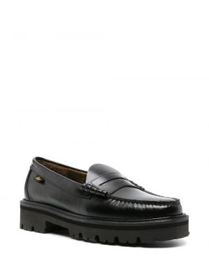 Nahast loafer-kingad G.h. Bass & Co. must