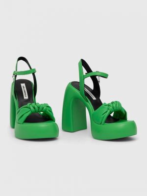Зелені сандалії Karl Lagerfeld