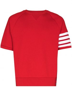 Camiseta Thom Browne rojo