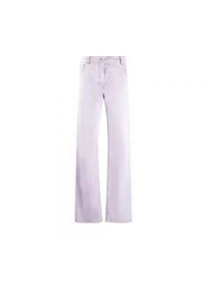 Straight jeans Nina Ricci pink