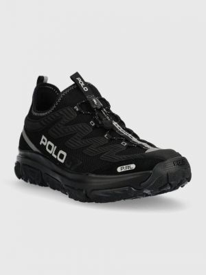 Черные кроссовки Polo Ralph Lauren