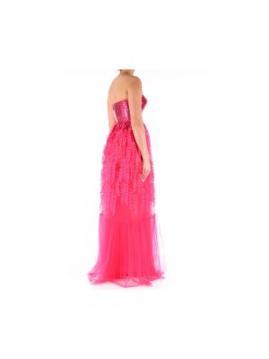 Vestido largo Elisabetta Franchi rosa