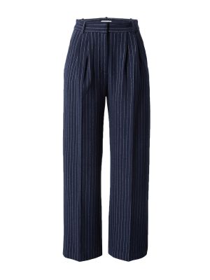 Pantaloni plissettati Abercrombie & Fitch