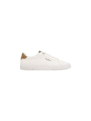 Balerina cipők Pepe Jeans fehér