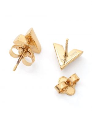 Kõrvarõngad Louis Vuitton Pre-owned kuldne