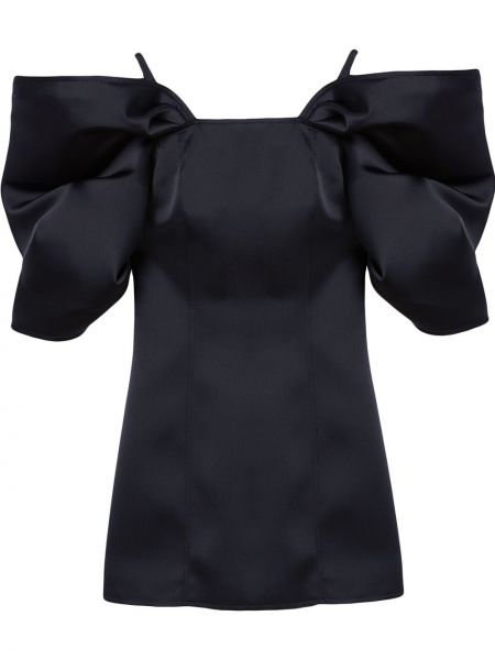 Mini vestido Carolina Herrera negro
