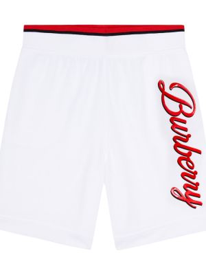 Shorts for gutter Burberry Kids hvit