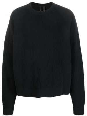 Einfarbiger sweatshirt aus baumwoll Y-3 schwarz