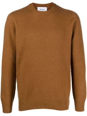 Volneni pulover D4.0 rjava
