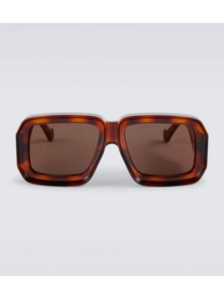 Hnědé sluneční brýle Loewe