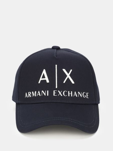 Кепка Armani Exchange синяя