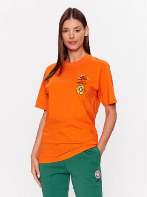 T-shirt large Puma orange