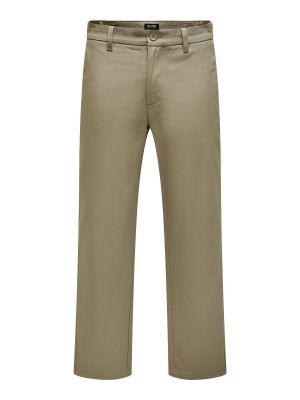 Chino nadrág Only & Sons bézs