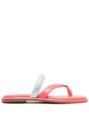 Sandaler med reim Michael Michael Kors rosa