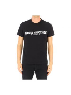 Camisa clásica Moose Knuckles negro