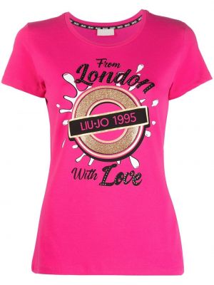 T-shirt Liu Jo rosa