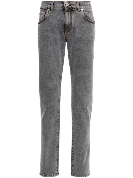 Skinny jeans Etro grau