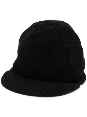 Haftowana czapka z daszkiem Undercover czarna
