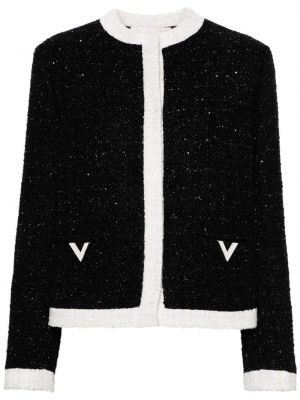 Veste à paillettes en tweed Valentino Garavani