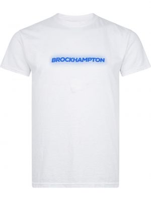 Camiseta Brockhampton blanco