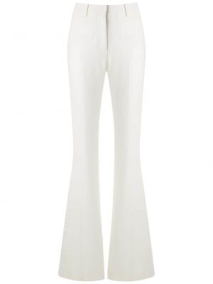 Relaxed панталон Martha Medeiros бяло