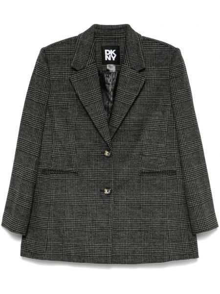 Kontrolleret blazer Dkny grå