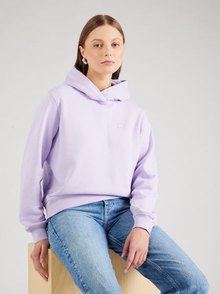 Megztinis Calvin Klein Jeans violetinė