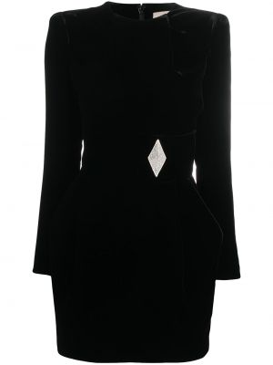 Mini vestido Alexandre Vauthier negro