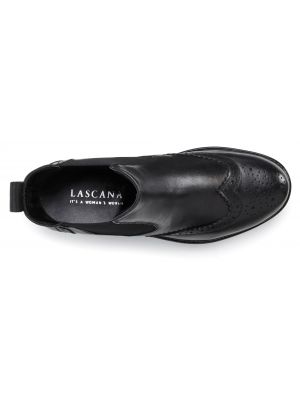 Μπότες chelsea Lascana μαύρο