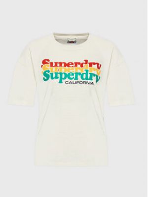 T-shirt à rayures Superdry