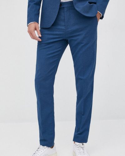 Pantaloni Sisley albastru